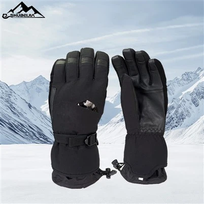 Nodiluma izturīgi un pretslīduma slēpošanas cimdi